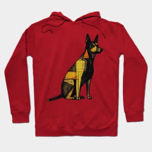 Geometric Dog Hoodie